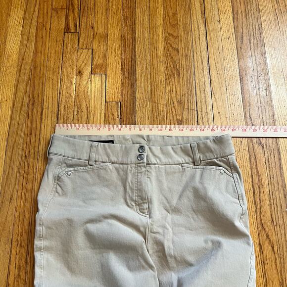 Ariat Pants Beige Womens 34 Equestrian Riding Breeches Stretch Cotton Blend - Picture 7 of 10